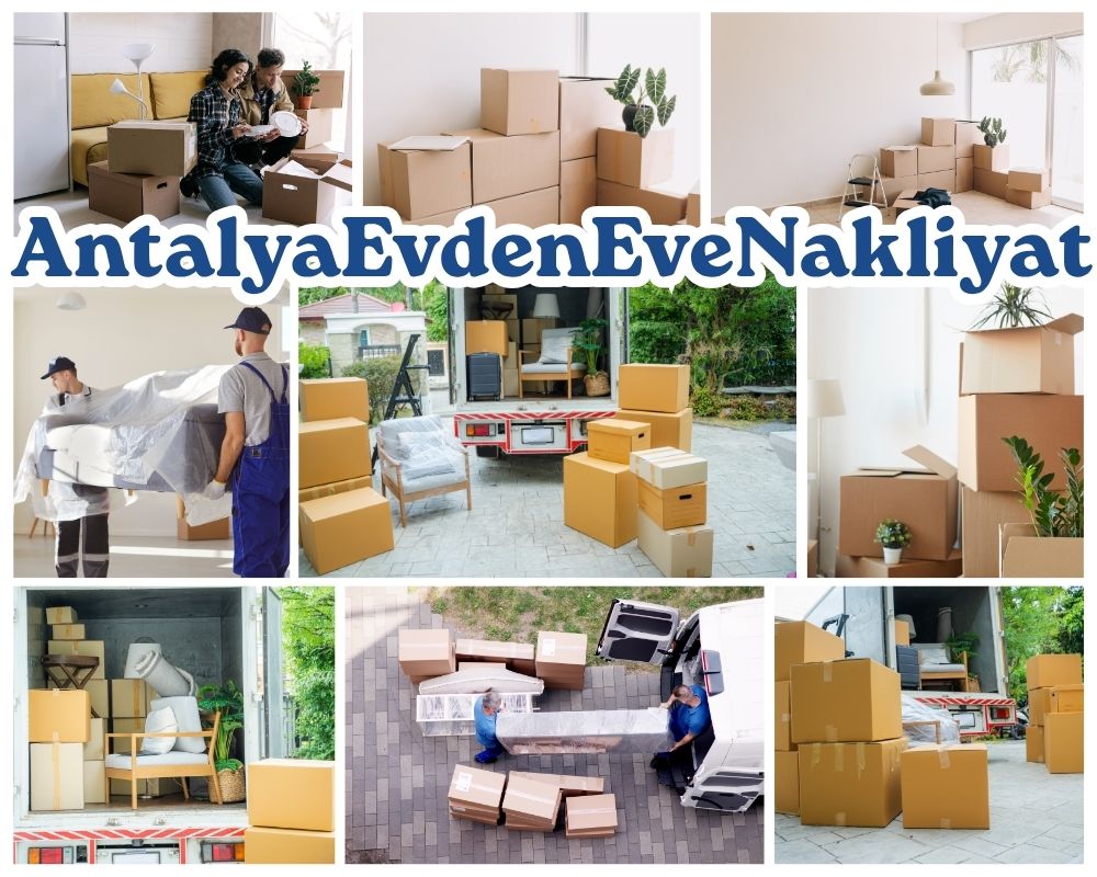 Antalya Cide Evden Eve Nakliyat